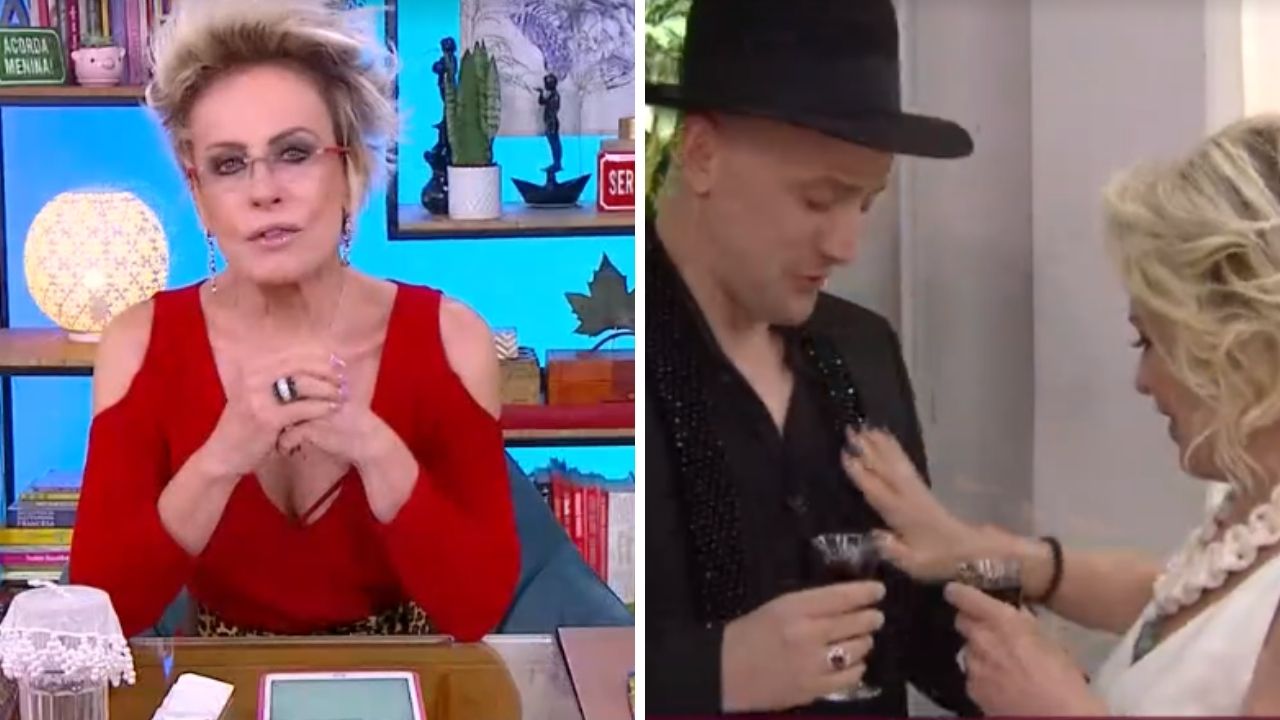 Ao vivo no ‘Mais Você’, Ana Maria chora ao lembrar a dor da mãe de Paulo Gustavo: “Não deveria passar nunca”