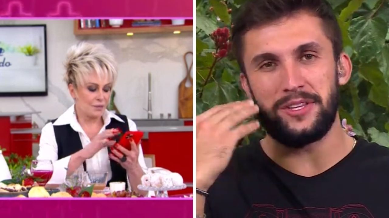 Ao receber Arthur do BBB21, Ana Maria Braga pega o telefone e liga ao vivo para Carla Diaz: “Não atendeu”