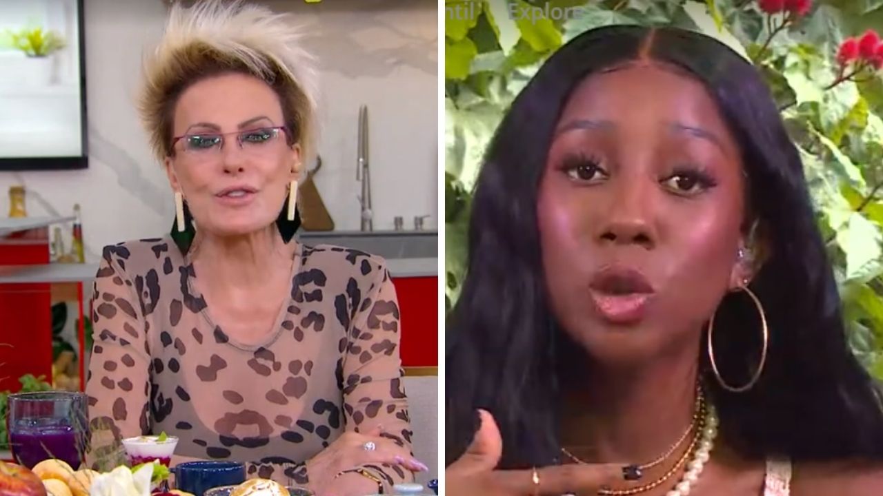 Ana Maria Braga chama Camilla de Lucas de simplória no ‘Mais Você’ e sofre críticas: “Cuidado com as palavras”
