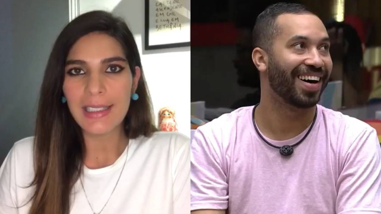 BBB21: Vai rolar? Andréia Sadi faz apelo para transformar Gilberto em apresentador: “Pode dar um quadro”