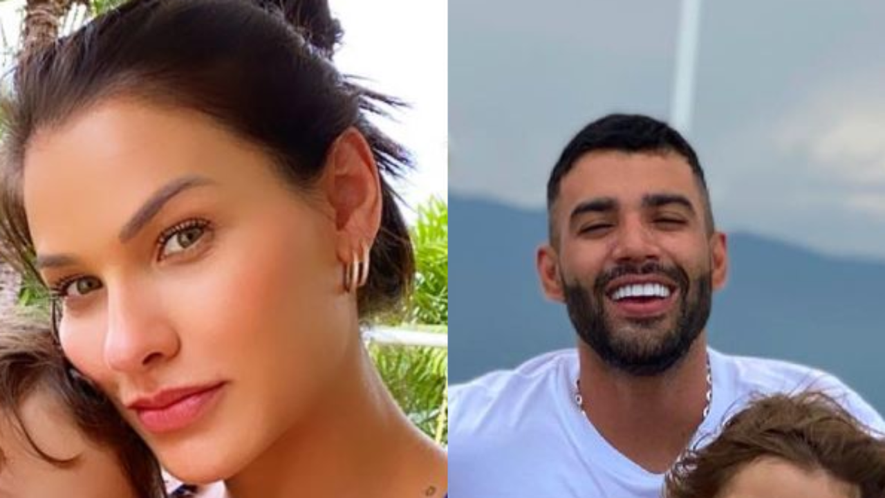 Após burburinhos, Andressa Suita deixa comentário em foto de Gusttavo Lima com os filhos: “Agora vai!”