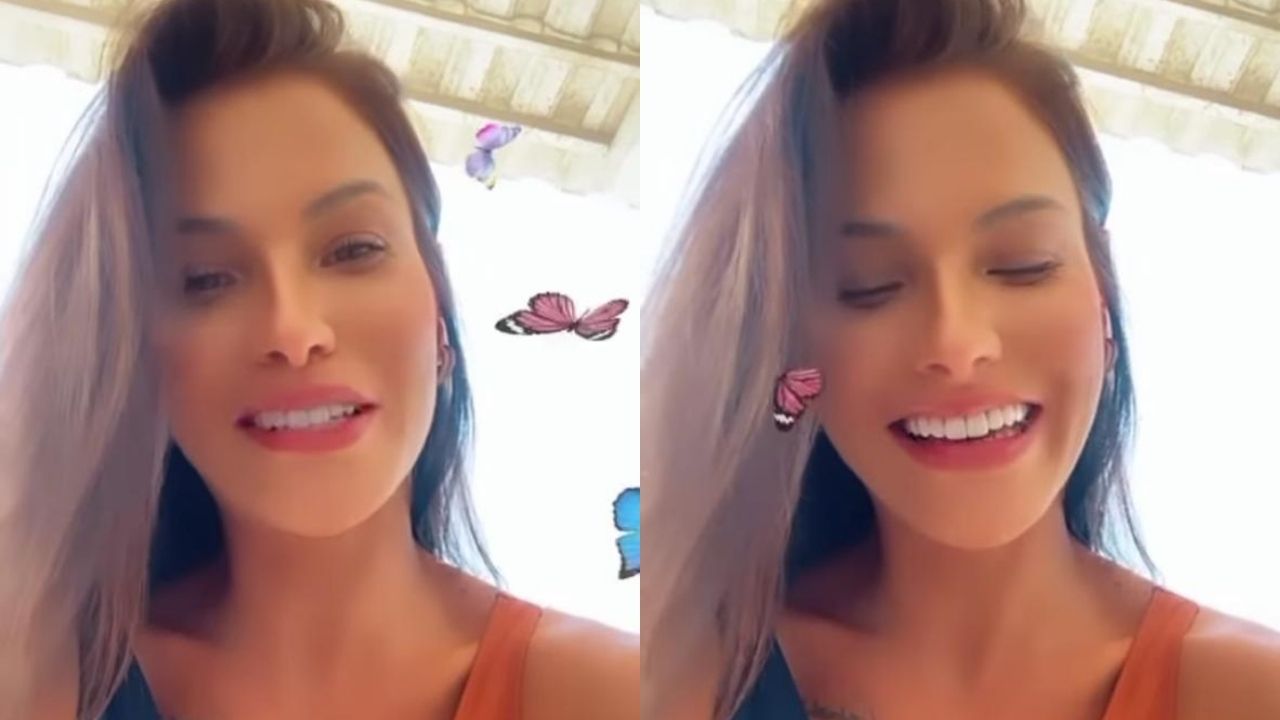 Luxo! Andressa Suita flagra herdeiros em passeio nada básico de helicóptero com Gusttavo Lima: “Eles amam”