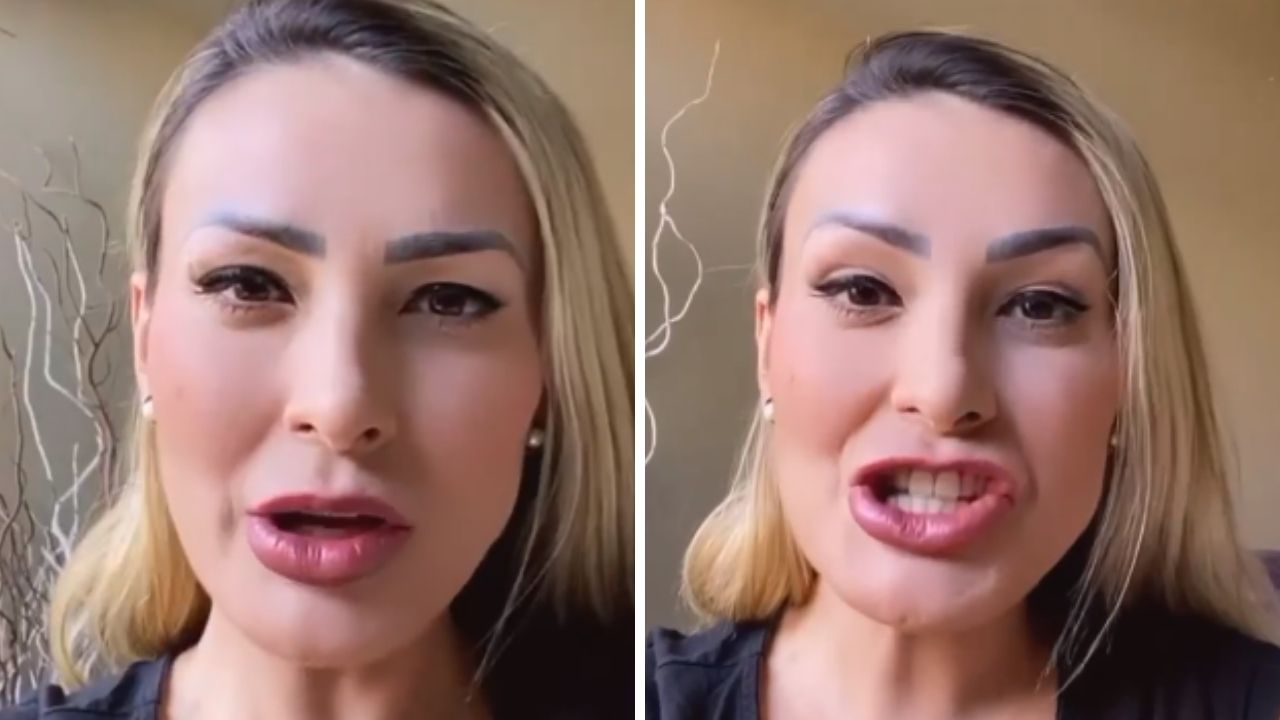 Atacada, Andressa Urach solta o verbo nas redes sociais e se revolta contra religiosos: “Raça de víboras”
