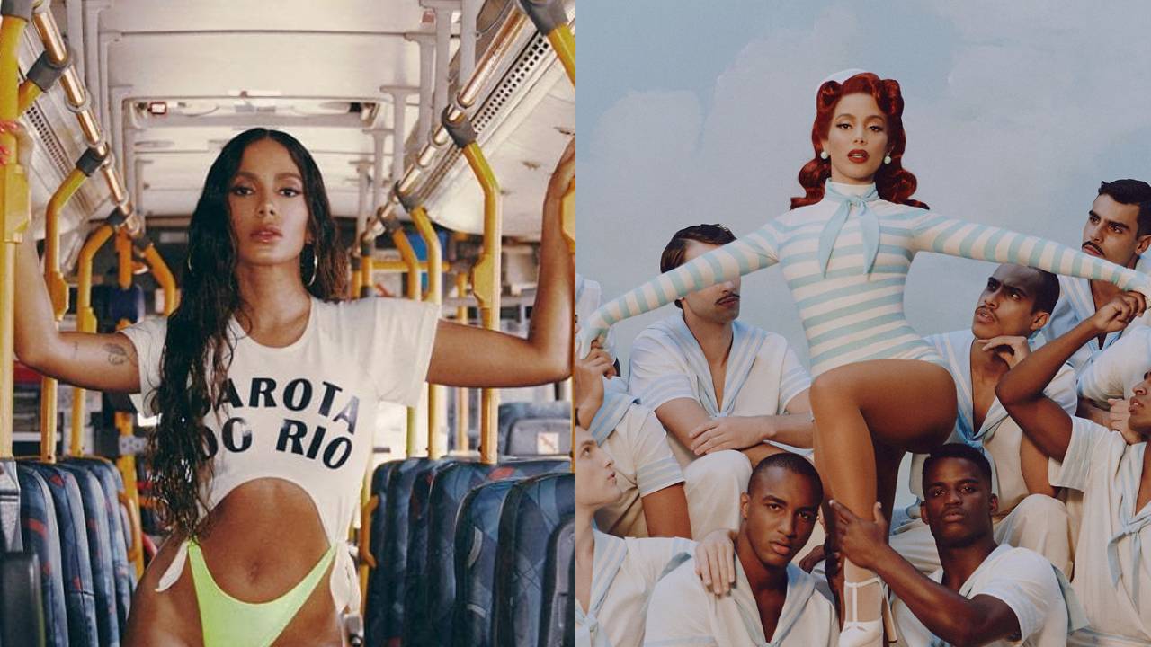 Anitta celebra a diversidade e a cultura do Rio de Janeiro no clipe de ‘Girl From Rio’: “Inspirado em Carmen Miranda”