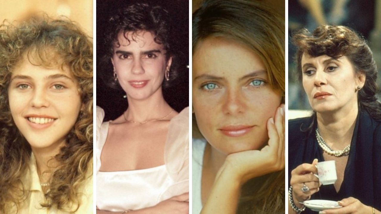35 anos após a estreia, veja como está o elenco estrelado da novela ‘Roda de Fogo’