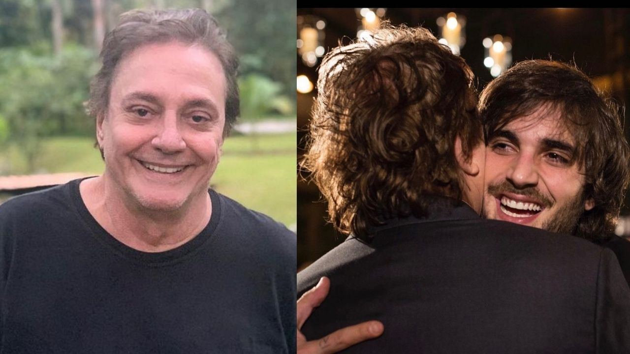 Fábio Jr afasta rumores de insatisfação com Fiuk e homenageia filho após final do BBB21: “Meu orgulho”