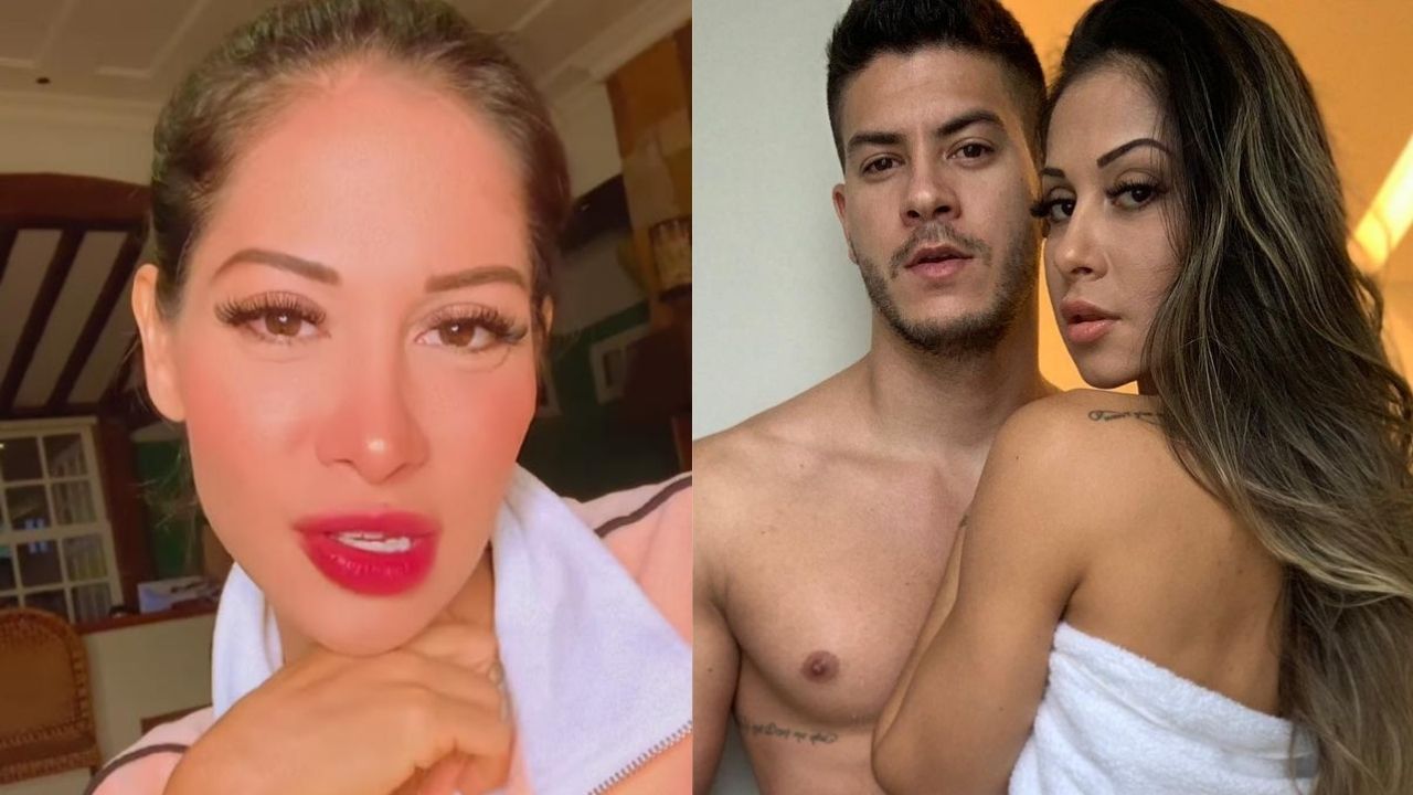 Em meio à polêmica, Mayra Cardi volta atrás e cogita reconciliação com Arthur Aguiar: “Muita gente pergunta”