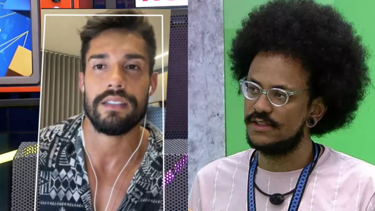BBB21: Ex-BBB Arcrebiano defende Rodolffo após polêmica com João Luiz e detona professor: “Duas caras”