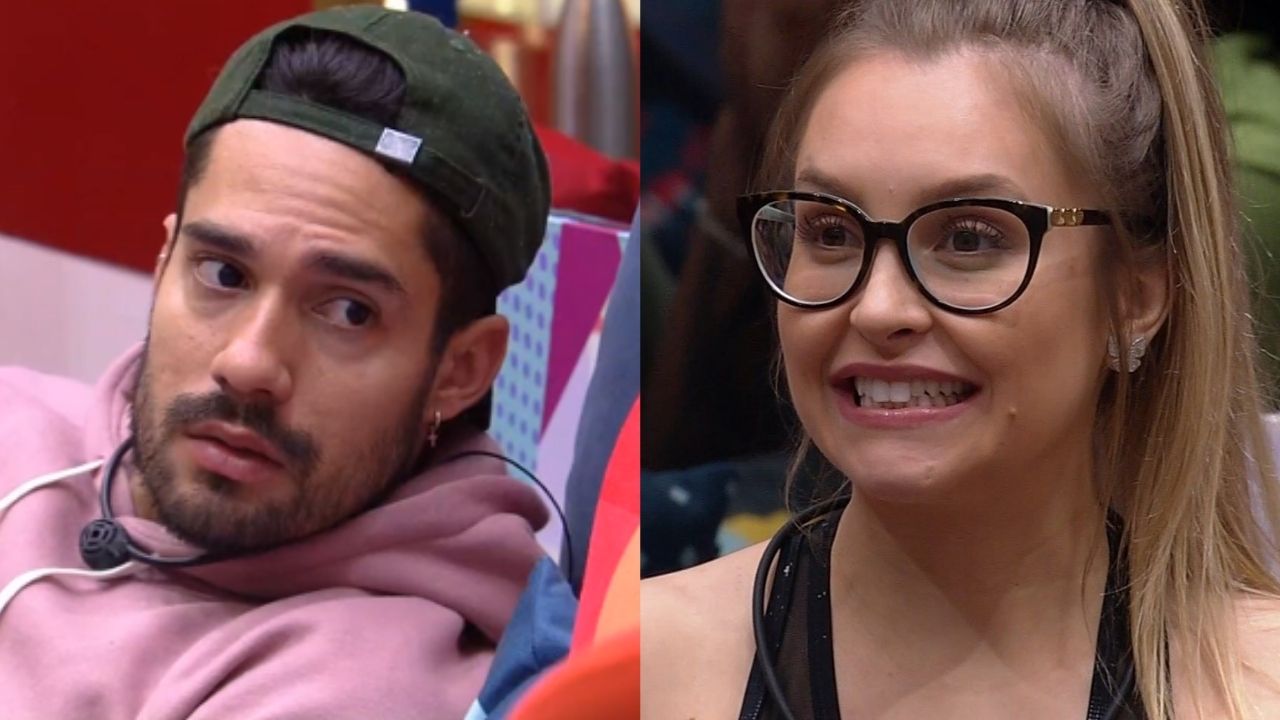 Tá rolando? Ex-BBBs Carla Diaz e Arcrebiano trocam indiretas e web aponta novo casal: “Pronto para te pegar”