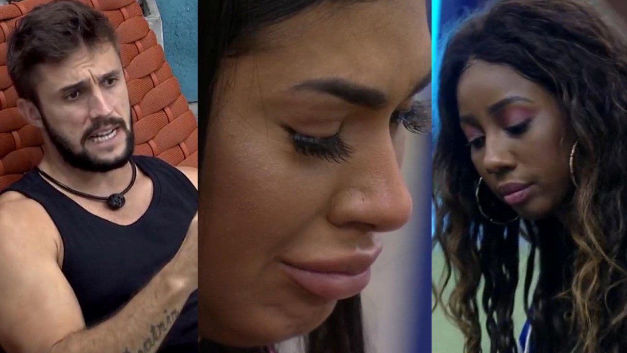 BBB21: Arthur detona “amizade” entre Pocah e Camilla de Lucas e faz a cabeça de sister: “Quer pagar de bom samaritano”