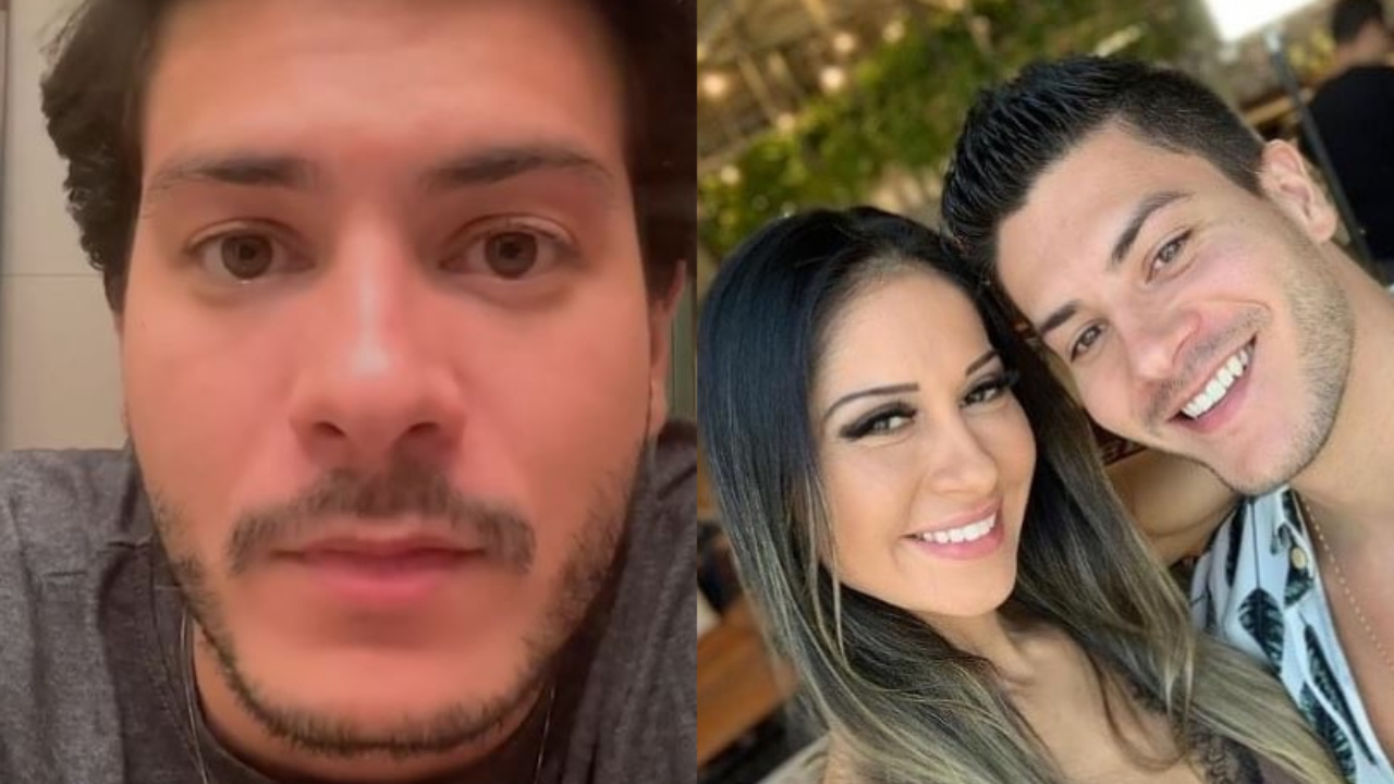 Arthur Aguiar faz post reflexivo após Mayra Cardi anunciar fim do casamento: “Não consigo mais caminhar sozinho”