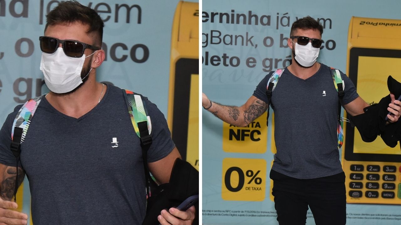 BBB21: Arthur desabafa nas redes sociais após situação em aeroporto: “Nossa responsabilidade conta muito”