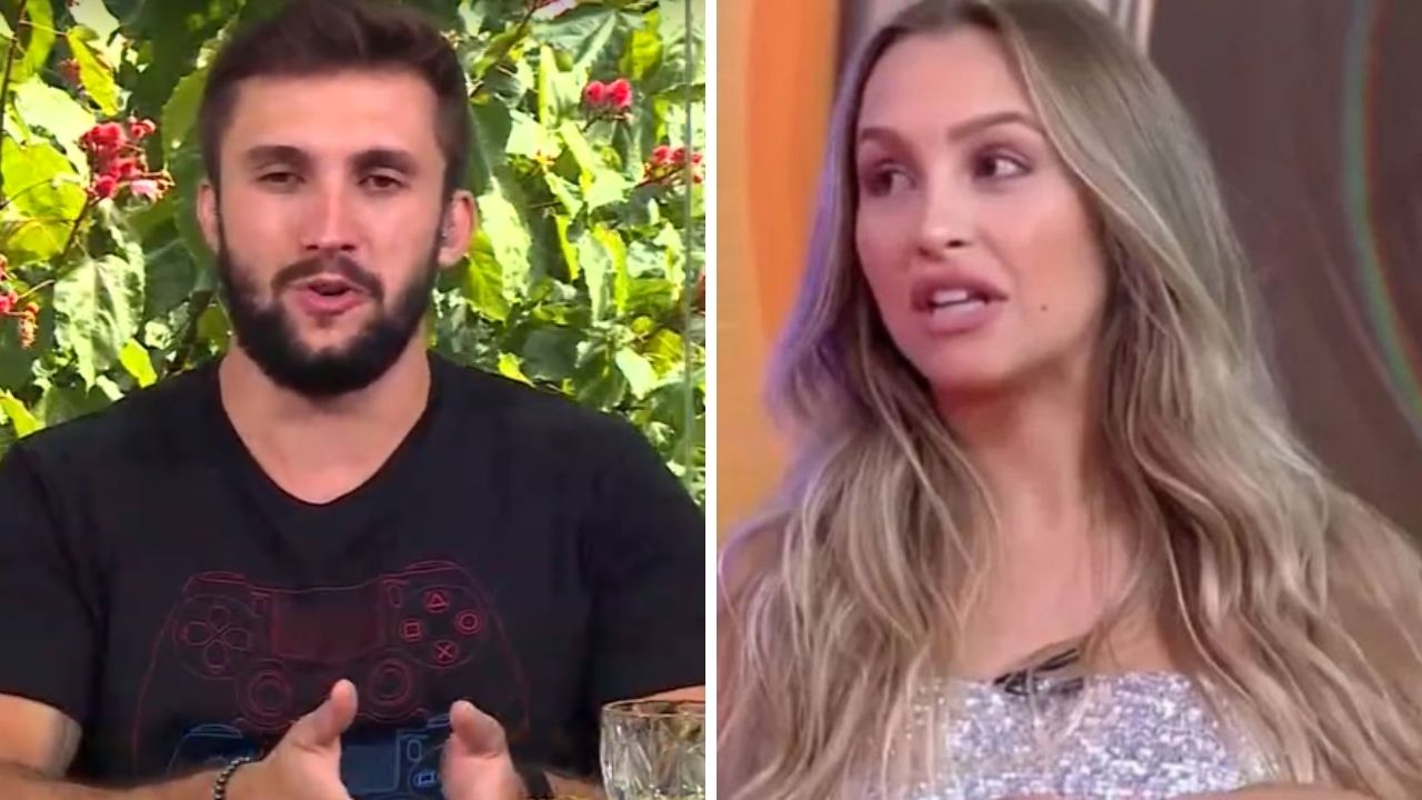 No ‘Mais Você’, Arthur diz que mãe esculachou sua postura com Carla Diaz no BBB21: “Conversa seríssima”