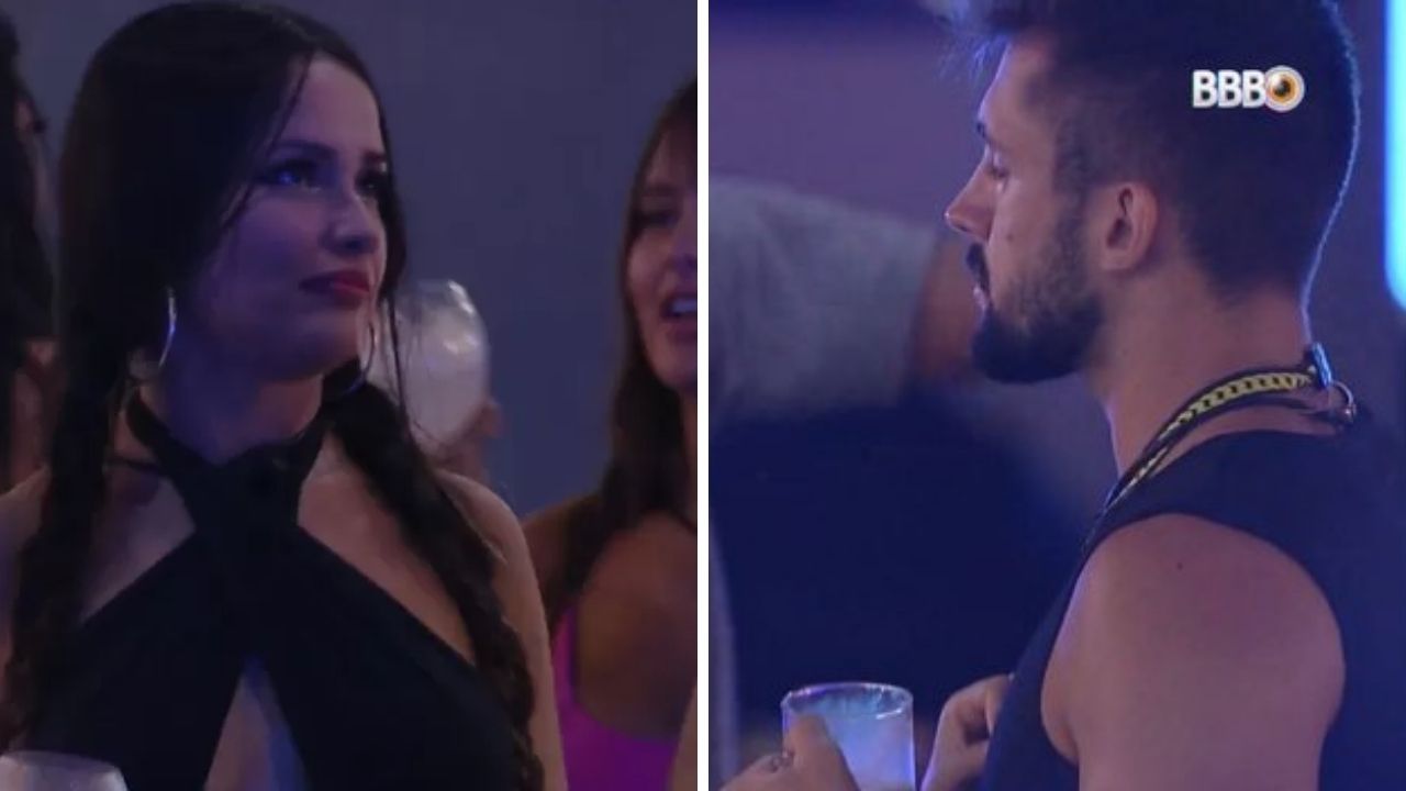 BBB21: Juliette e Arthur trocam provocações na pista de dança, brother perde a linha e ela critica: “Vai chorar”