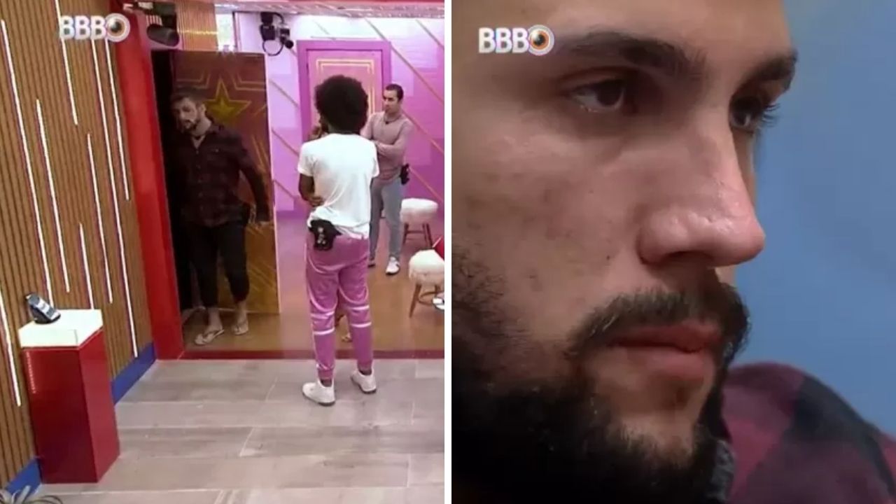 BBB21: Após perder a linha ao vivo, Arthur entra no confessionário e gera aflição na casa: “Não tem mais volta”