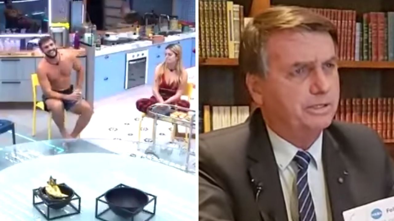 BBB21: Arthur arranca gargalhadas dos brothers ao debochar de frase dita por Bolsonaro: “Foi o meu histórico”
