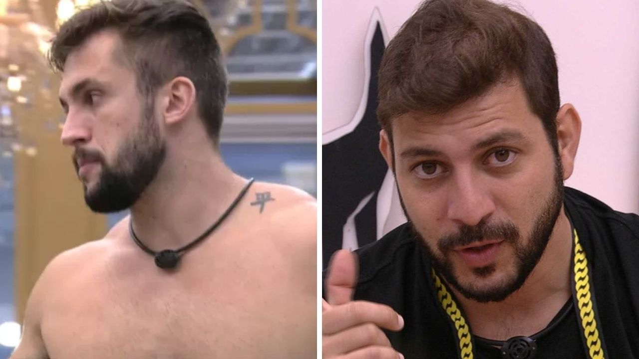 BBB21: A máscara caiu? Novo líder, Caio é alertado por Arthur sobre falsidade de sister: “Vê se você vai sacar”