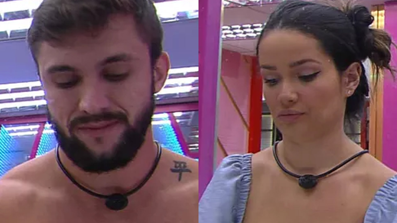 BBB21: Emparedado, Arthur opina sobre quem será eliminado do reality e dispara: “Aceita que dói menos”