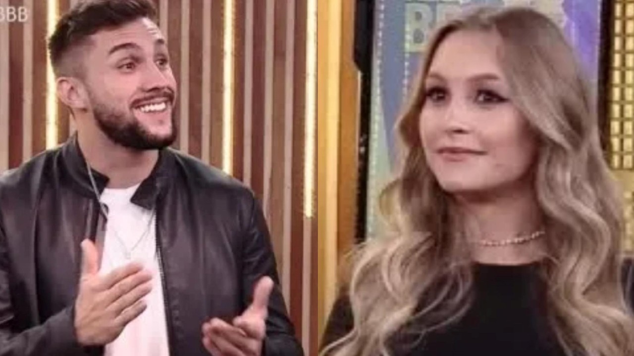 Arthur admite durante Prêmio do Rede BBB21que ainda está apaixonado por Carla Diaz: “Como pode?”