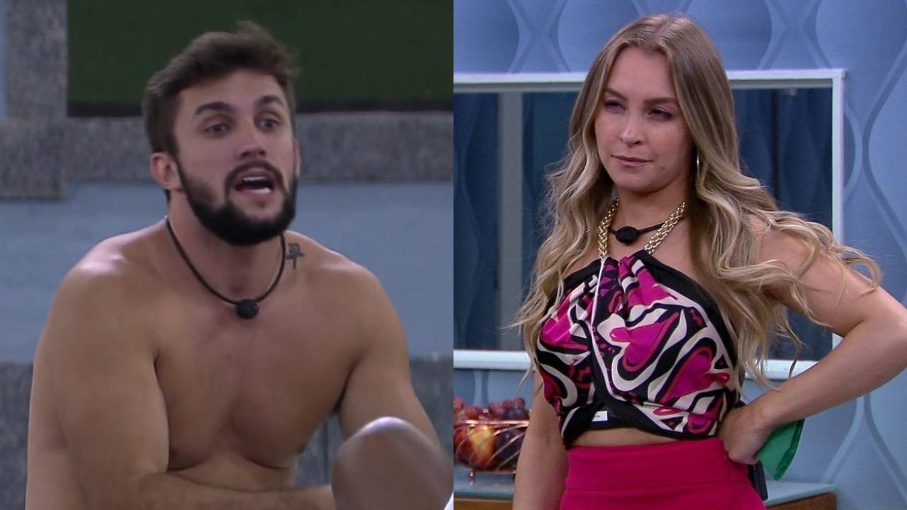 BBB21: Alguém avisa? Arthur volta a considerar relacionamento com Carla Diaz pós-reality: “Eu gosto dela”