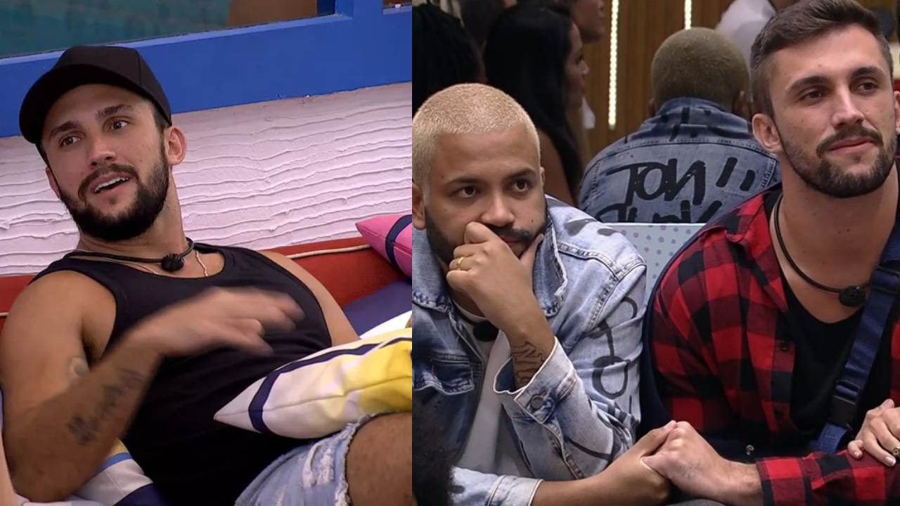 BBB21: Emparedado, Arthur entrega expectativa para reencontro com Projota: ”Muito massa”