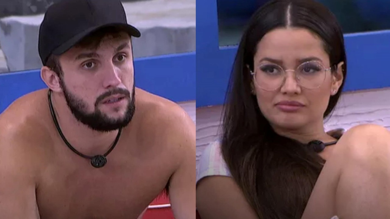 BBB21: Após a eliminação de Viih Tube, Arthur tem certeza que Juliette está temendo Paredão: “Morrendo de medo”