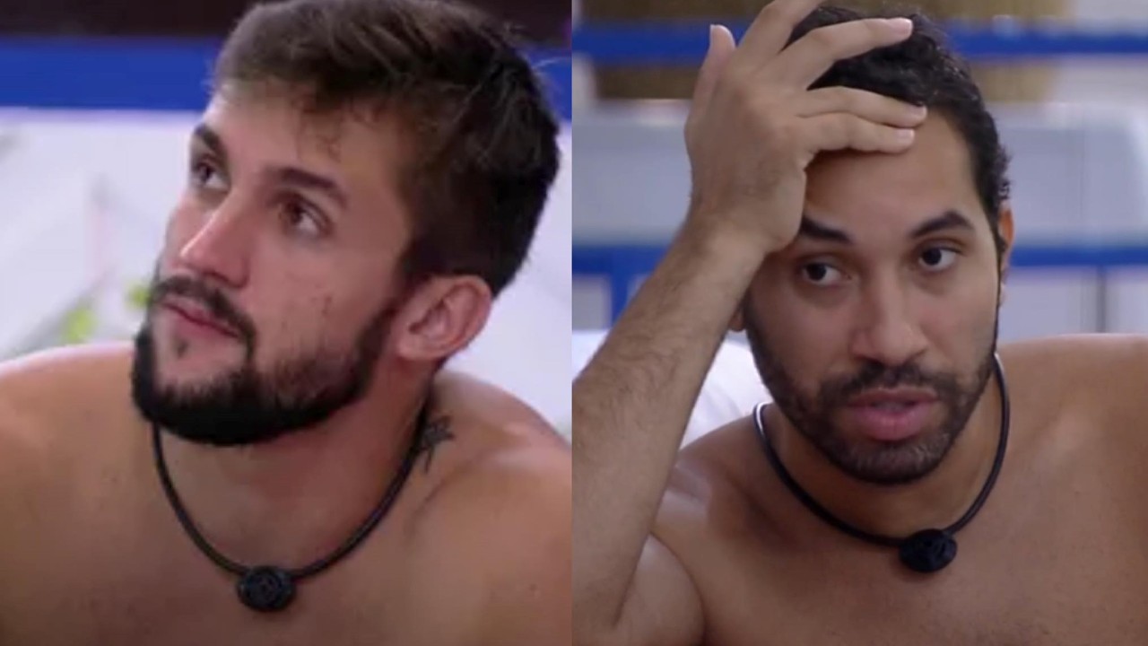 BBB21: Será? Arthur sugere que Gilberto mudará de lado caso Fiuk seja eliminado: “Vai se debandar para lá”