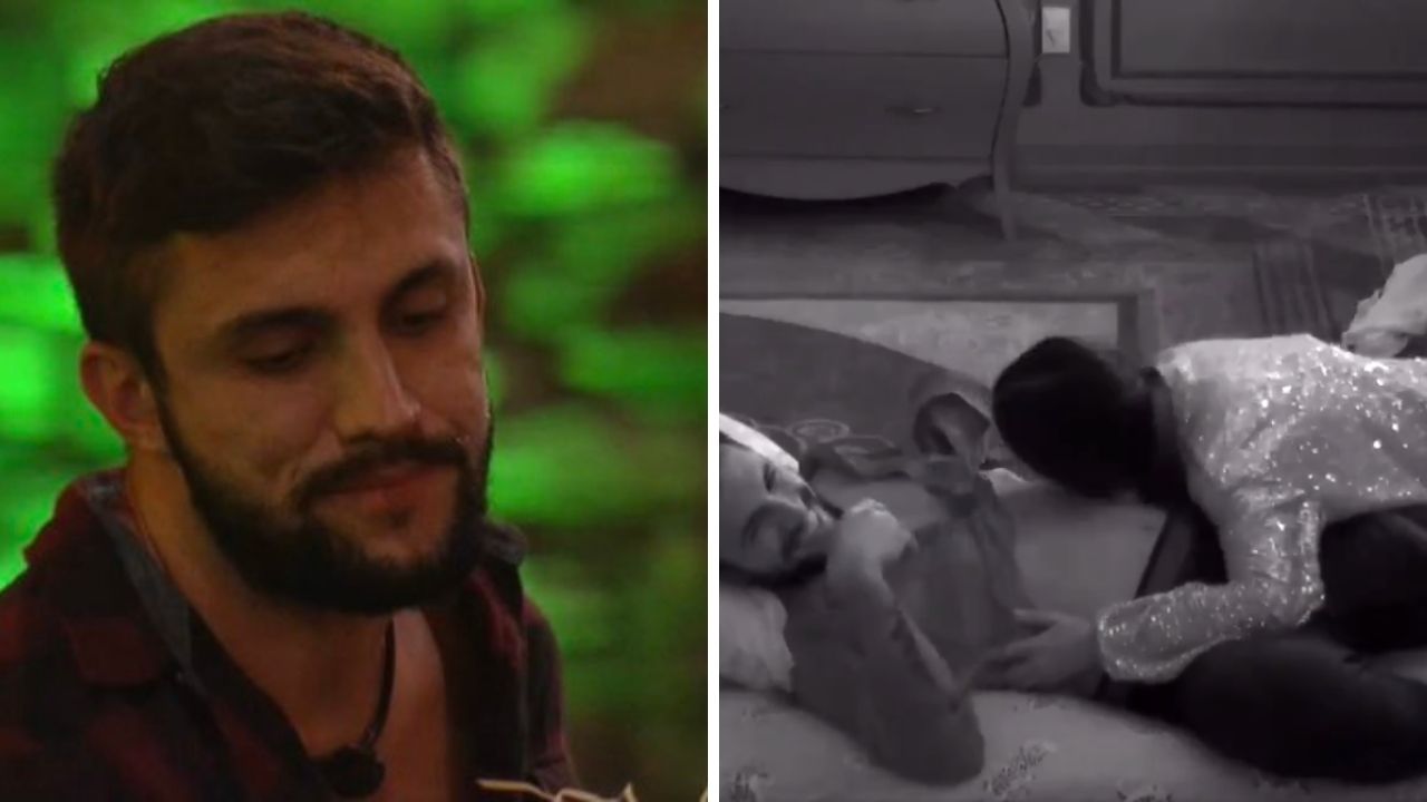 BBB21: Arthur passa mal, recebe medicação no confessionário e Juliette tira uma casquinha: “Ver como está”