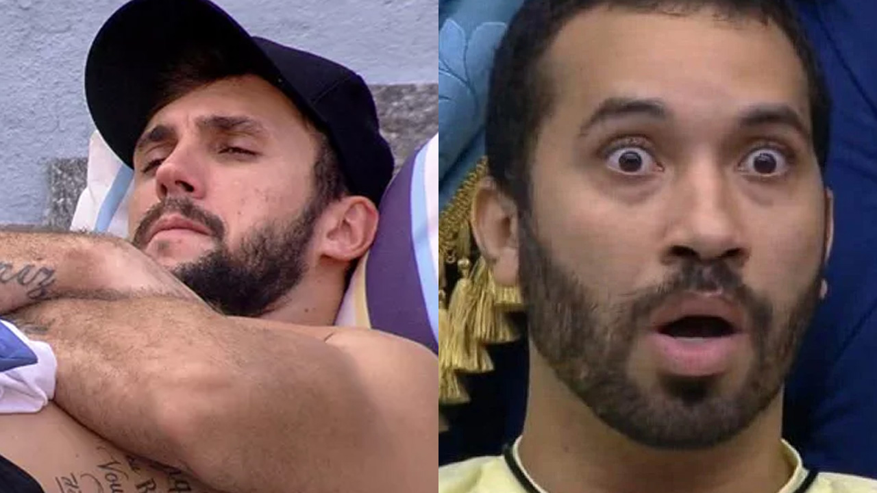 BBB21: Arthur revela quem indicaria ao paredão e deixa Gilberto com medo: “Aí eu vou ser eliminado”
