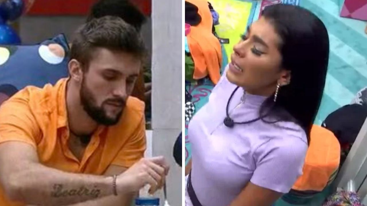 BBB21: Postura de Arthur ao socorrer Pocah após desmaio no banheiro rende elogios: “Aula de gentileza”