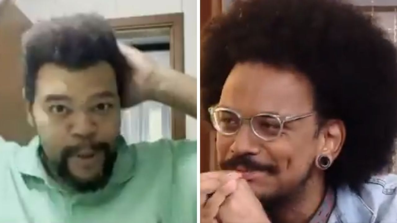 Babu Santana apoia João após eliminação do BBB21 e manda recado comovente ao professor: “A luta continua”