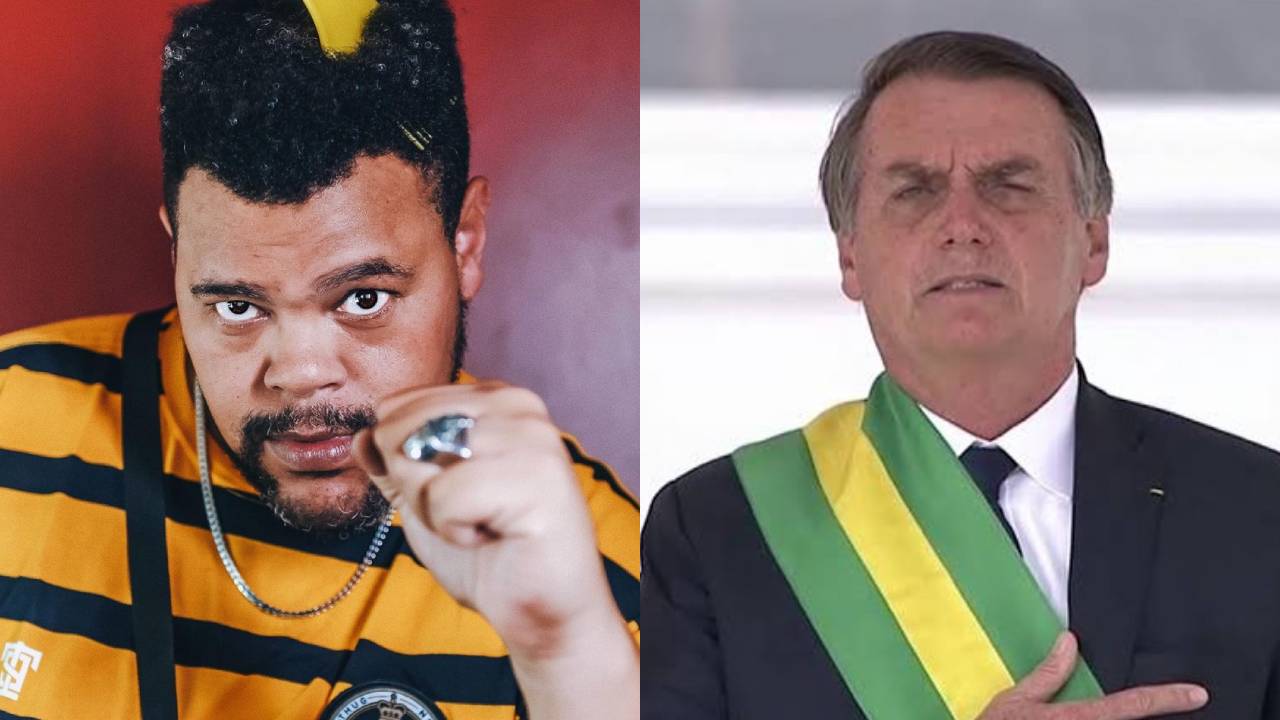 Ex-BBB Babu Santana manda indireta para Jair Bolsonaro em nova música: “Quero vacina, não cloroquina”