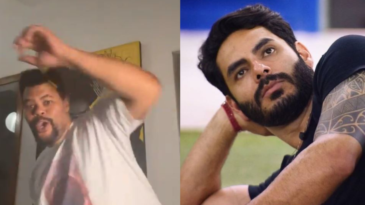 BBB21: Babu Santana faz até dancinha ao celebrar eliminação de Rodolffo: “O Black é a coroa”