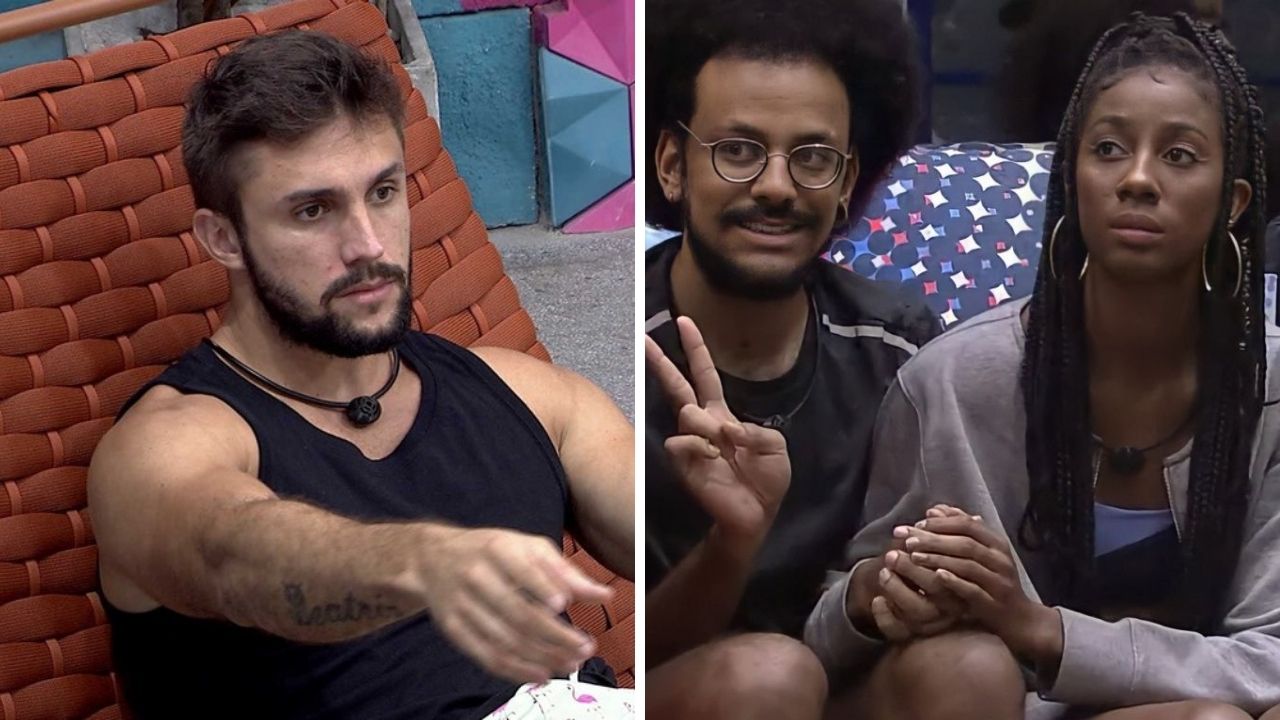 BBB21: Arthur se revolta com postura de Camilla e João após formação do paredão: “Torço pra que se f*dam”