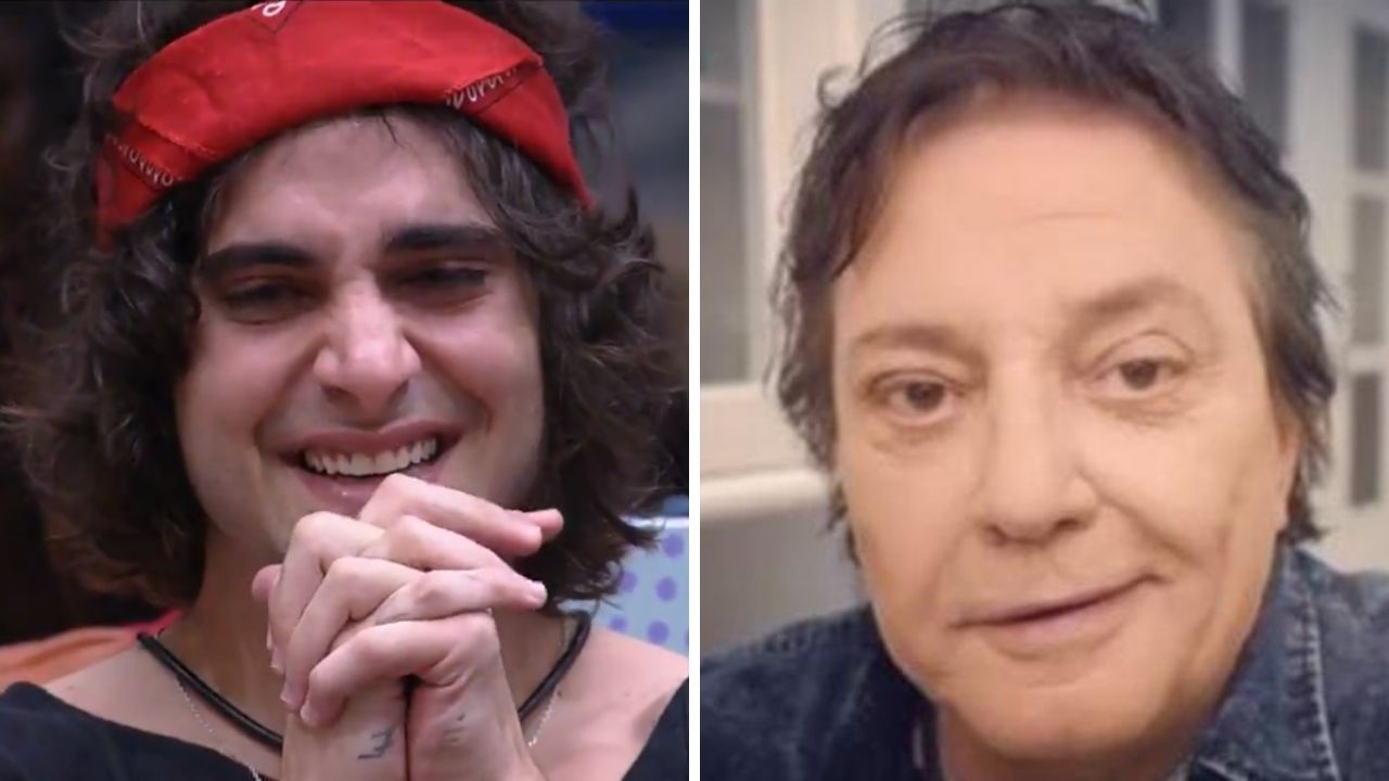 BBB21: Recado de Fábio Jr ao vivo encerra boatos de desaprovação sobre as atitudes de Fiuk: “Não é fácil”
