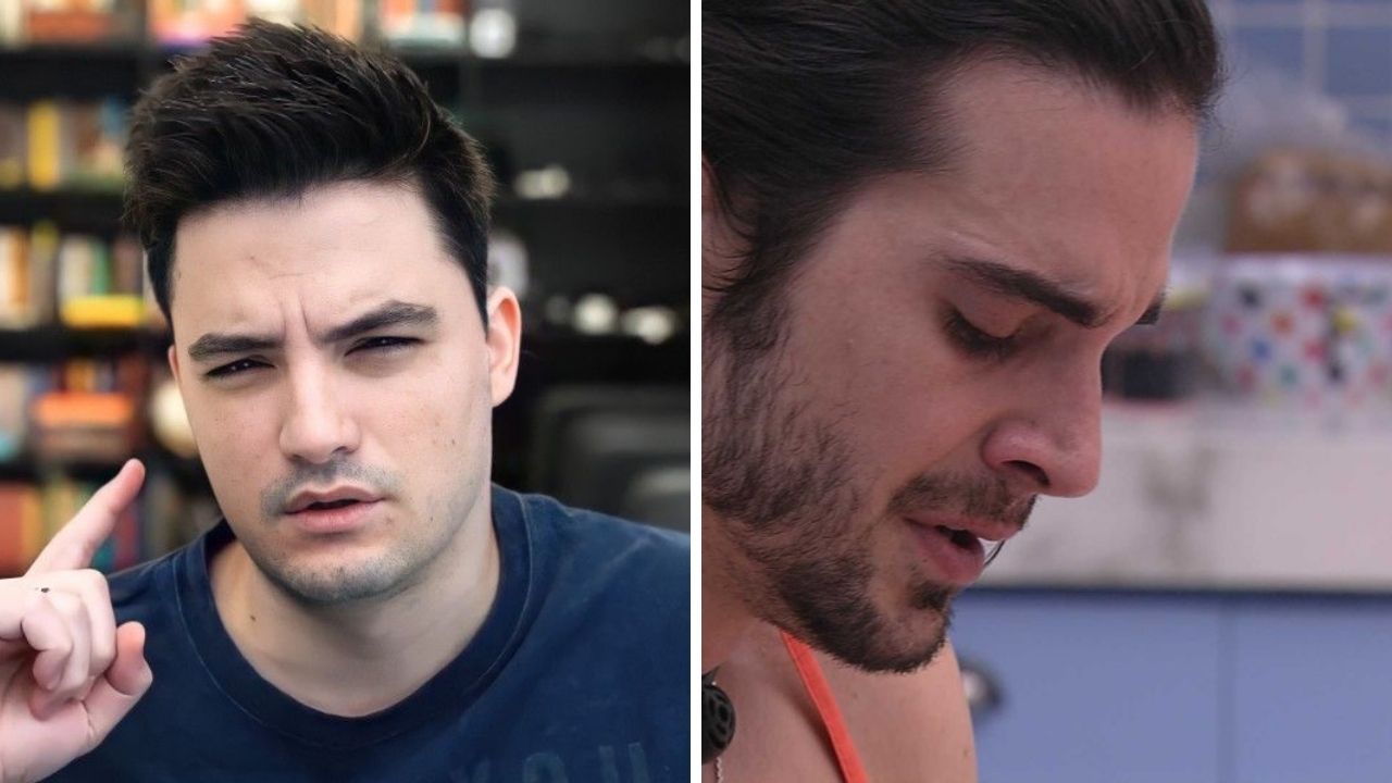 Felipe Neto detona produção do BBB21 após pregar peça nos participantes: “Sacanagem psicológica sem graça”