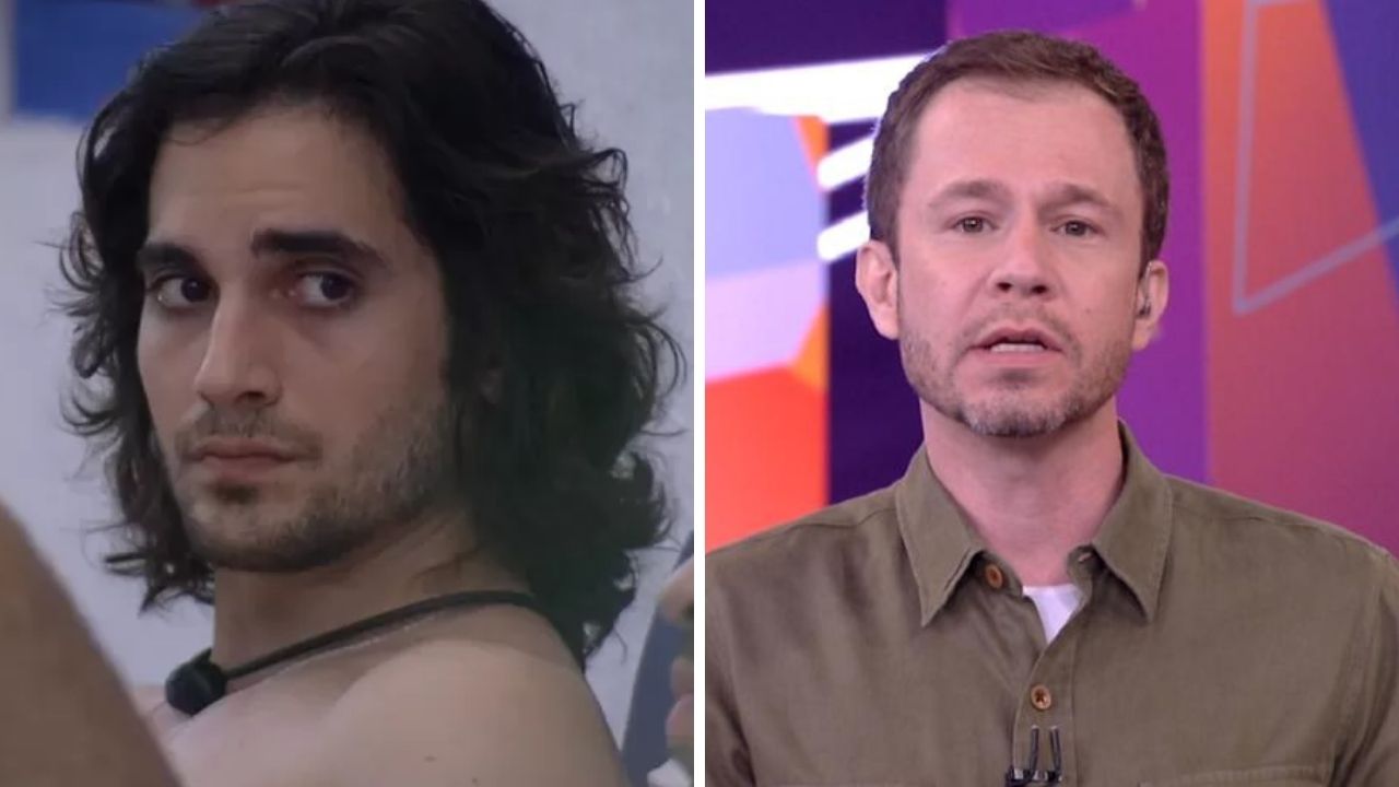 BBB21: Fiuk fica abatido após levar pisão de Tiago Leifert durante o programa ao vivo: “Sempre respeitei as regras”