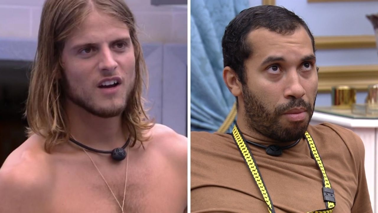 Ex-BBB Daniel Lenhardt mostra mensagem com cantada que recebeu de Gilberto do BBB21: “Você conseguiu”