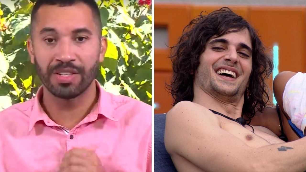 No ‘Mais Você’, Gilberto se constrange ao ver declaração para Fiuk no BBB21 e desabafa: “Confundi as coisas”
