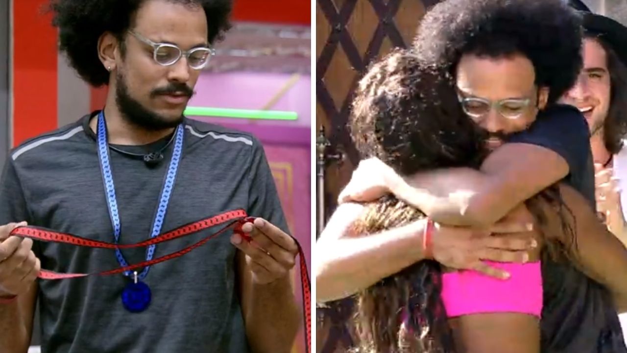 BBB21: João vence a prova do anjo, pune brother com o monstro e ele se revolta: “Vou ser o satanás nessa casa”