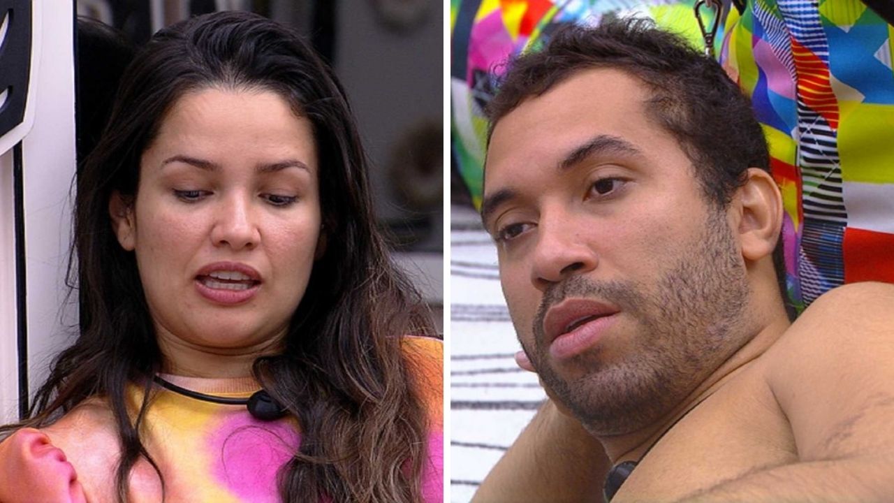 BBB21: Juliette senta Gilberto e dá bronca após comportamento paranoico em festa: “Está pesado”