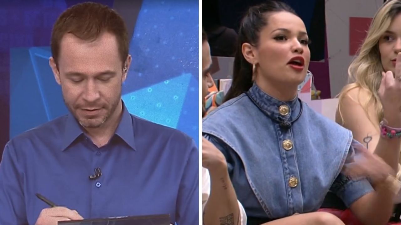 BBB21: Tiago Leifert alfineta Juliette após sister desabafar durante o programa ao vivo: “Pode custar caro”