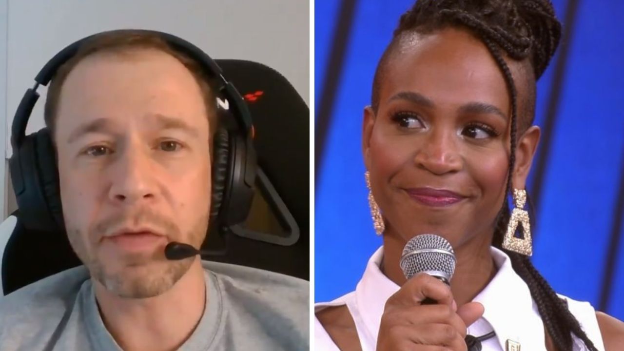 Após o BBB21, Tiago Leifert surpreende fãs e desmente teoria conspiratória que envolvia Karol Conká: “Uma idiotice”