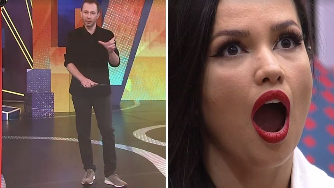 BBB21: Produção quebra tradição do programa e brothers assistem trajetórias antes da final: “Vou abrir para vocês”