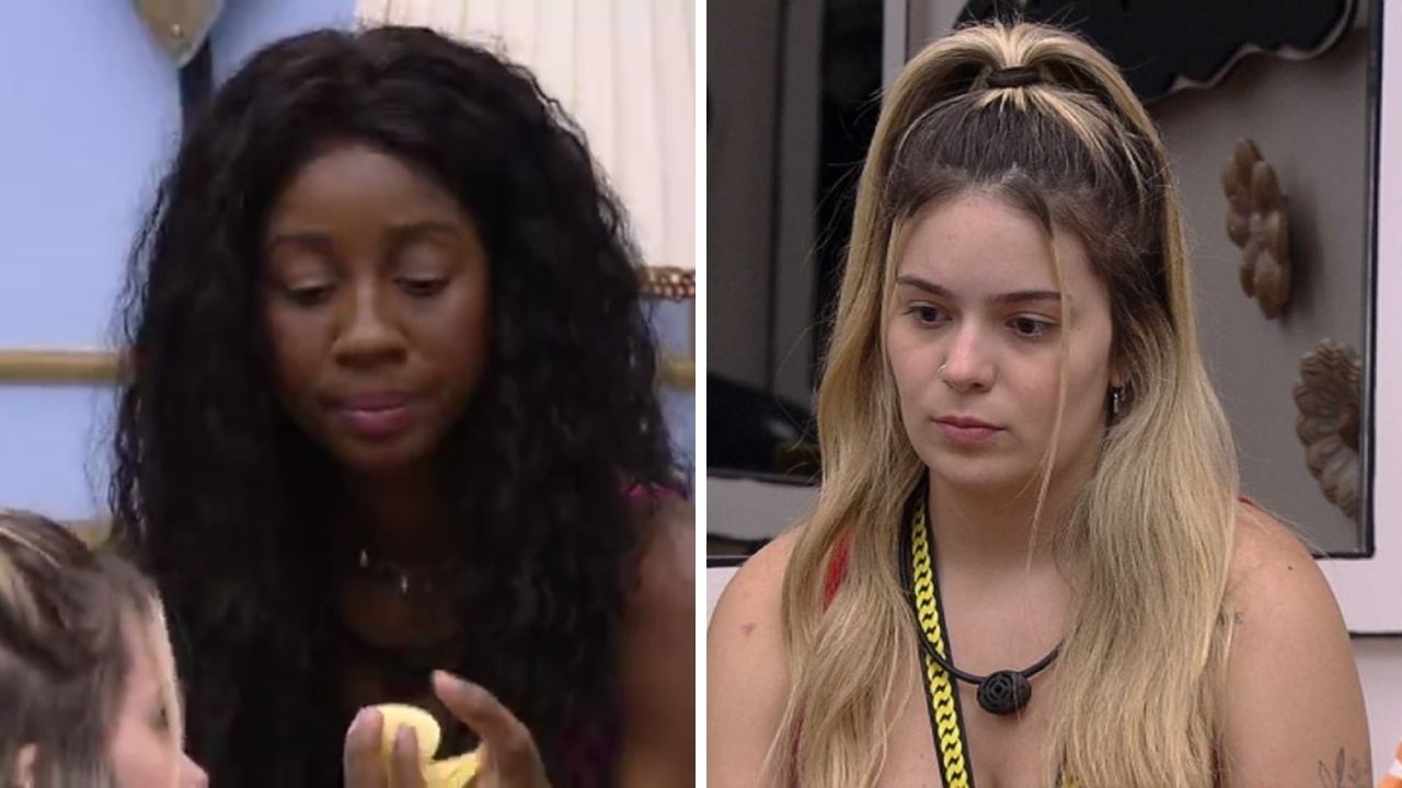 BBB21: Preocupada com os indícios, Camilla de Lucas faz alerta para Viih Tube: “Tu vai levar um grande susto”