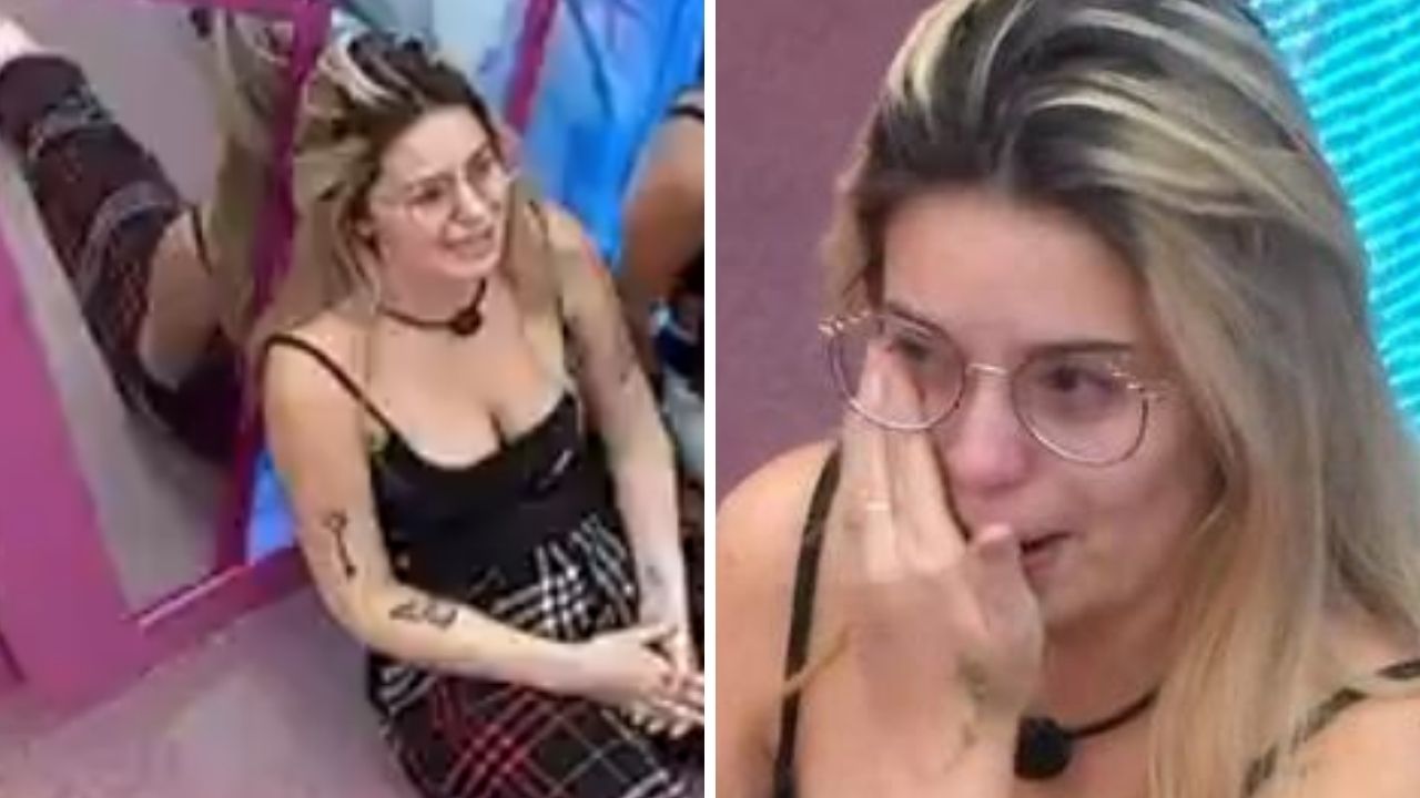 BBB21: Viih Tube chama sister no banheiro e longe da casa tem crise de choro: “Não tem nada que eu possa fazer”