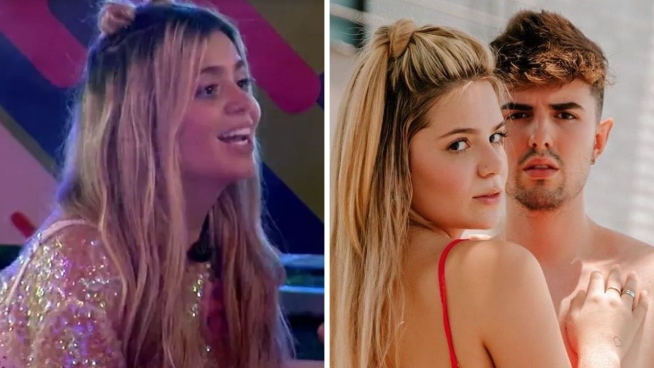 BBB21: Soltinha após beber, Viih Tube relata fase de pegação forte com o namorado: “Saia roxa do negócio”