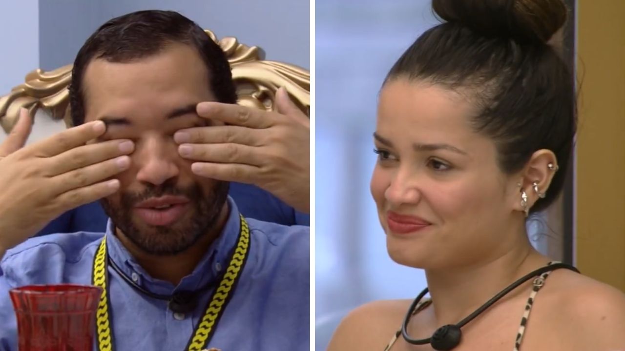 BBB21: Gilberto e Juliette relatam momentos difíceis no passado e vão às lágrimas: “Minha mãe morre de orgulho”