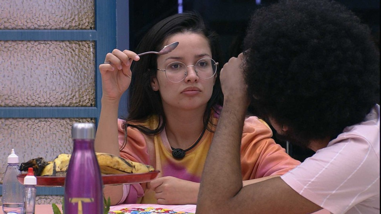 BBB21: Juliette reclama de atritos com Viih Tube para João Luiz: “Está vendo as grosserias?”