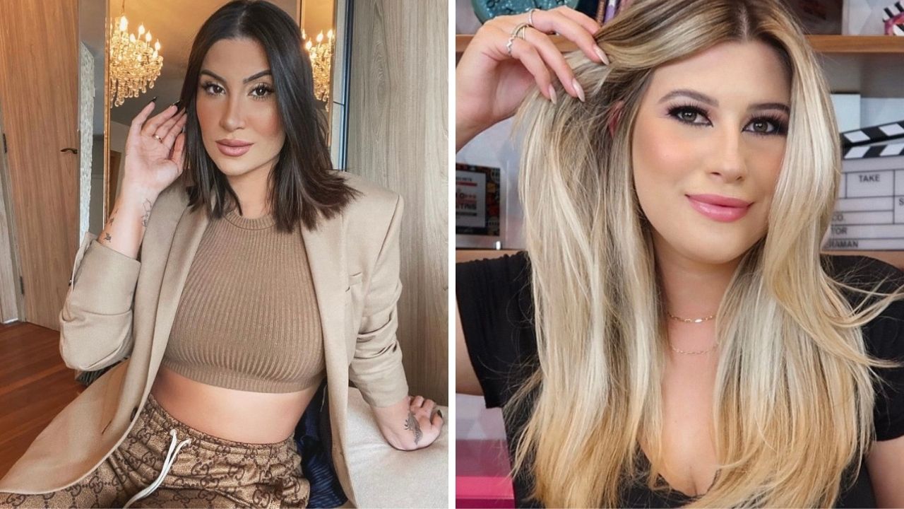 Ex-BBB Bianca Andrade debocha após Niina Secrets criticar sua linha de maquiagens: “Também não gostei da sua”